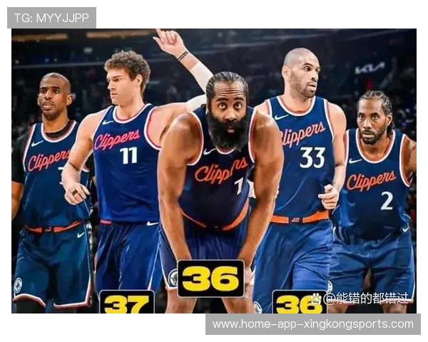 快船队阵容调整，冲击联盟领头羊，快船队球员名单最新首发阵容