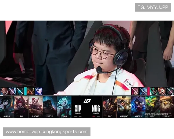 WBG上路加强对线抗压训练，表现更从容