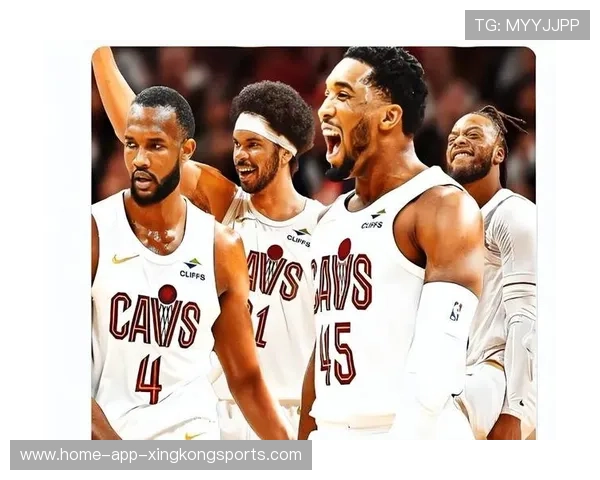 加兰妙传助攻篮下空切,骑士进攻清晰